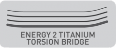 Energy 2 Titanium Torsion Bridge