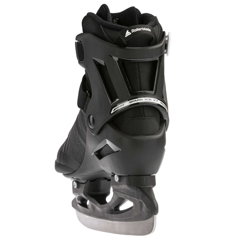 Łyżwy rekreacyjne Rollerblade Spark XT Ice czarne męskie