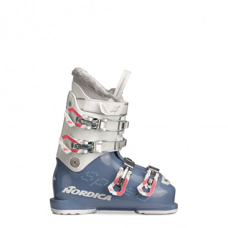 Buty narciarskie Nordica Speedmachine J4 juniorskie białe 20/21