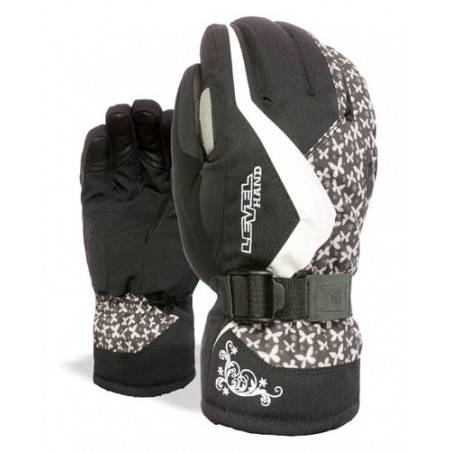 Level Explorer W blk/white rękawice narciarskie Level Explorer W blk/white rękawice narciarskie