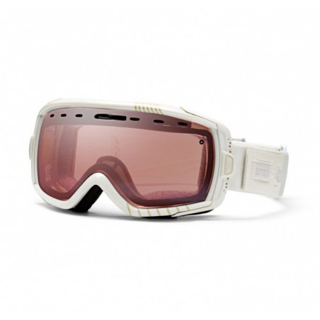 Smith Optics Heiress Ivory Keys Gold SM gogle narciarskie