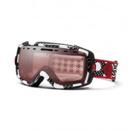 Smith Optics Heiress Black/White Ignitor Mirror gogle narciarskie