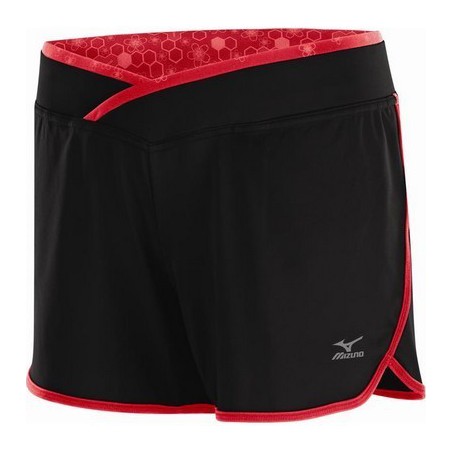 Mizuno DryLite Split 3.5 damskie szorty do biegania