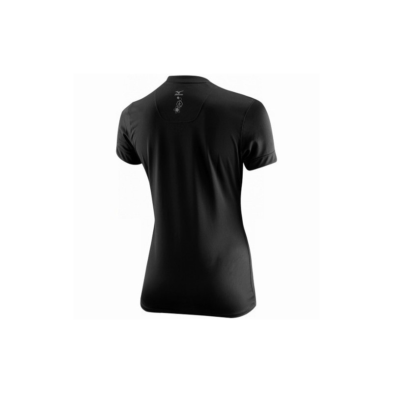 Mizuno DryLite Split Tee damska koszulka do biegania