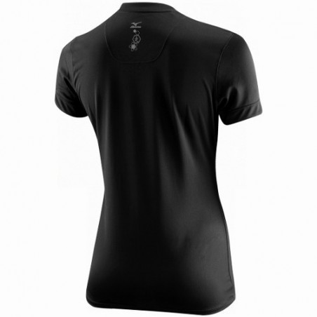Mizuno DryLite Split Tee damska koszulka do biegania Mizuno DryLite Split Tee damska koszulka do biegania