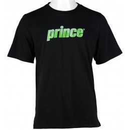 Prince   Skyline Tee (Black) męska koszulka tenisowa