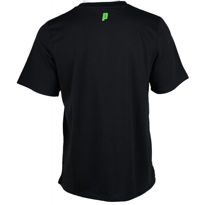 Prince   Skyline Tee (Black) męska koszulka tenisowa