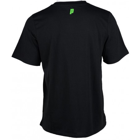 Prince   Skyline Tee (Black) męska koszulka tenisowa