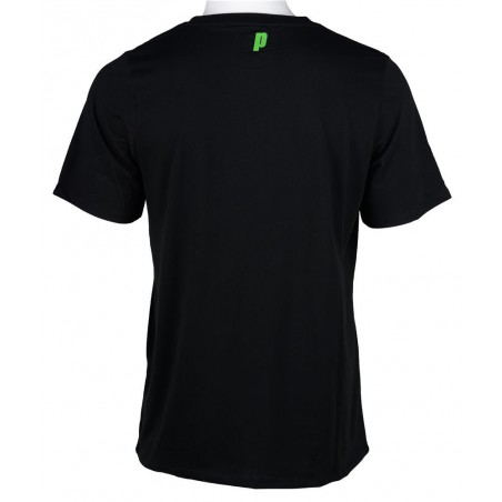 Prince Splatter Tee (black) męska koszulka tenisowa