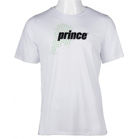 Prince Matrix Tee (white) męski t-shirt tenisowy