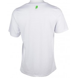 Prince Matrix Tee (white) męski t-shirt tenisowy