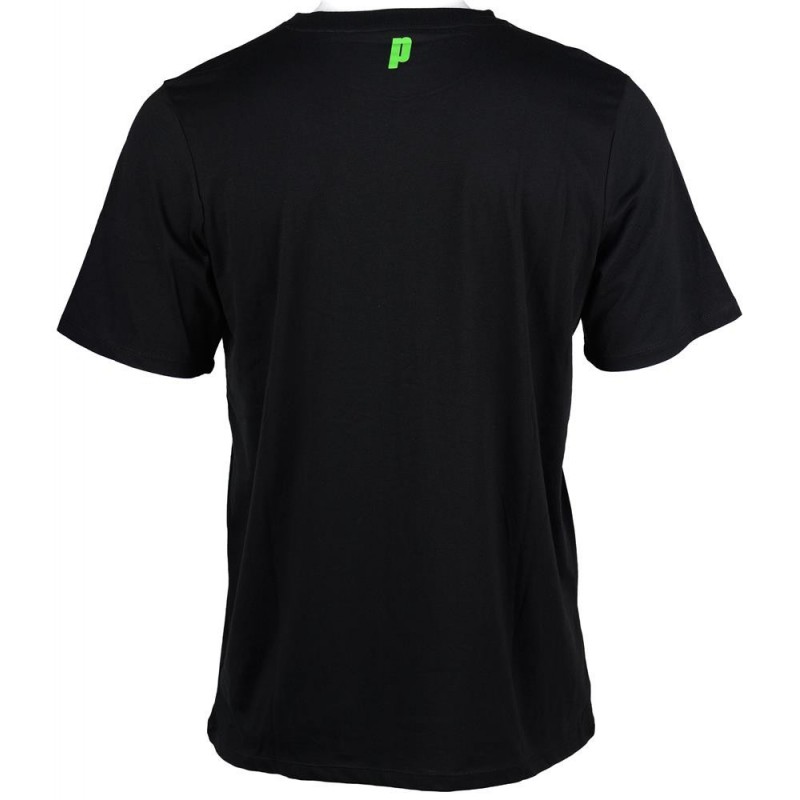 Prince Matrix Tee (black) męski T-shirt tenisowy