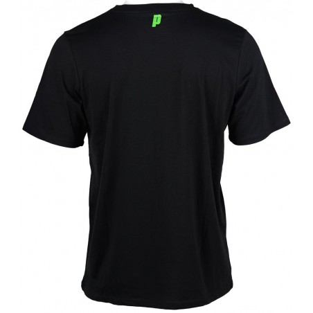 Prince Matrix Tee (black) męski T-shirt tenisowy Prince Matrix Tee (black) męski T-shirt tenisowy