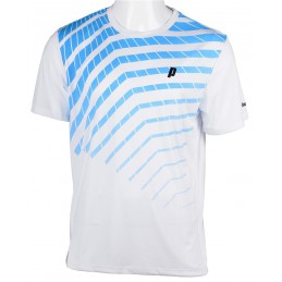 Prince Junior Graphic Crew (blue) juniorska koszulka tenisowa