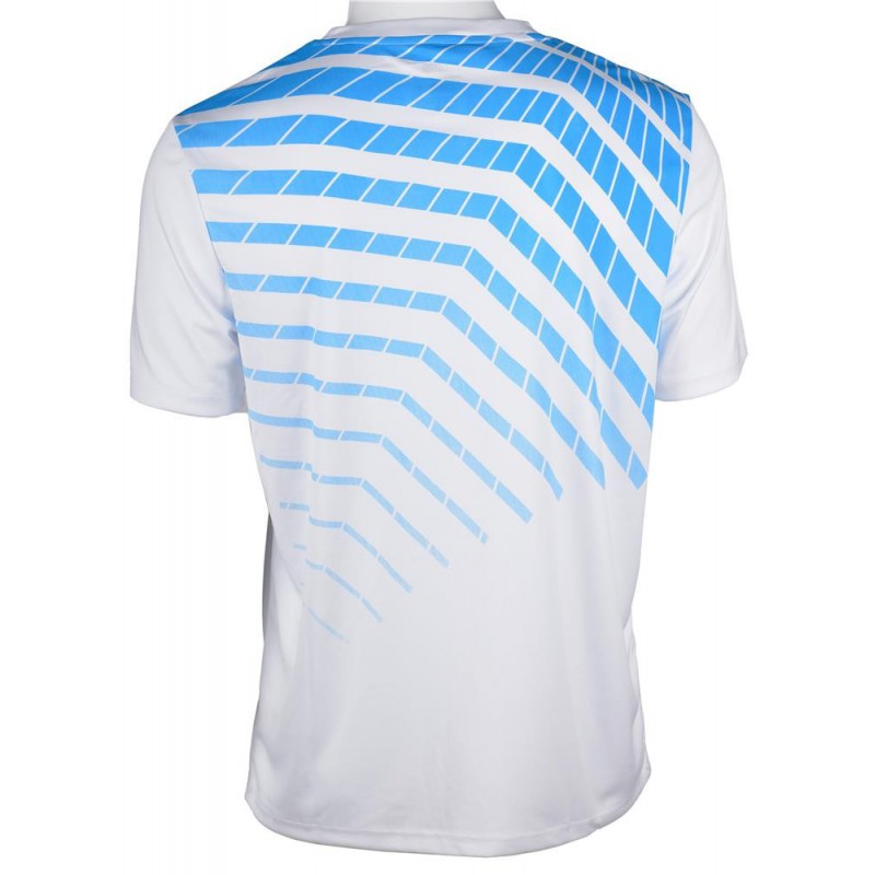 Prince Junior Graphic Crew (blue) juniorska koszulka tenisowa