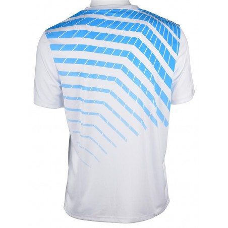 Prince Junior Graphic Crew (blue) juniorska koszulka tenisowa