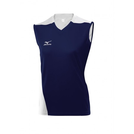 Snack Women Sleeveless navy/white bezrękawnik damski