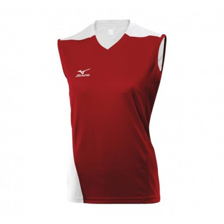 Snack Women Sleeveless red/white bezrękawnik damski