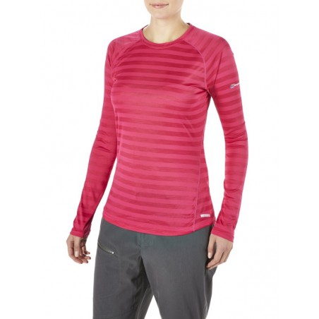 Berghaus Tech Tee Stripe bluzka damska AW14