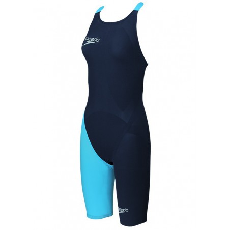 Fastskin LZR Racer Elite 2 Open Back Kneeskin kostium kąpielowy damski Fastskin LZR Racer Elite 2 Open Back Kneeskin kostium kąpielowy damski