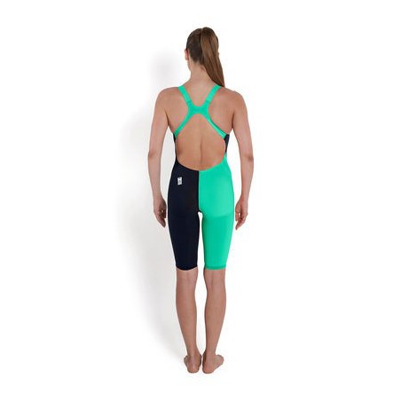 Fastskin LZR Racer Elite 2 Open Back Kneeskin kąpielowy kostium damski