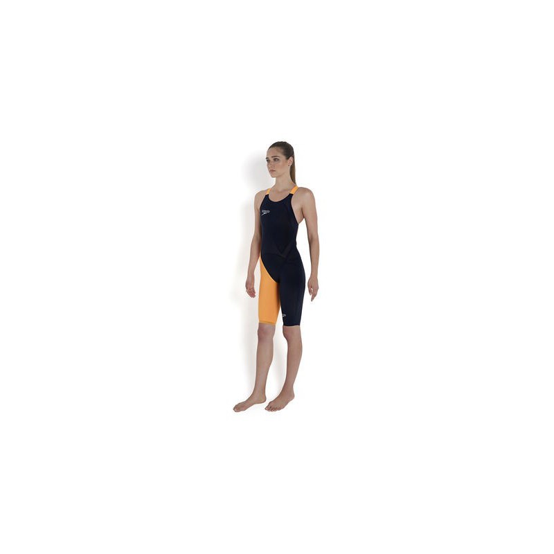 Fastskin LZR Racer Elite 2 Open Back Kneeskin kostium damski kąpielowy