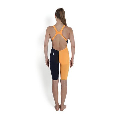 Fastskin LZR Racer Elite 2 Open Back Kneeskin kostium damski kąpielowy