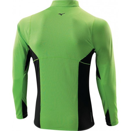Mizuno Warmalite 1/2 Zip LS Tee koszulka biegowa Mizuno Warmalite 1/2 Zip LS Tee koszulka biegowa
