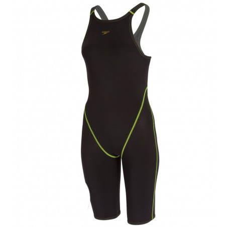 Speedo Fastskin LZR Racer Elite 2 Open Back Kneeskin damski kostium kąpielowy