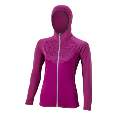 Mizuno BREATH THERMO HOODY damska bluza do biegania