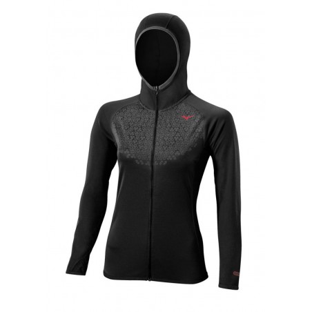 Mizuno BREATH THERMO HOODY damska bluza do biegania