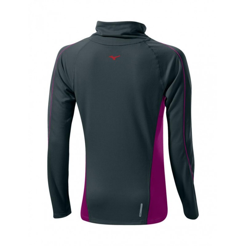 Mizuno WARMALITE MOCK TEE damska bluza do biegania