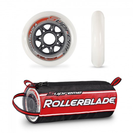 Rollerblade kółka do rolek Supreme 90/85A (8sztuk)