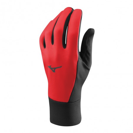 Mizuno WarmaLite rękawiczki do biegania red