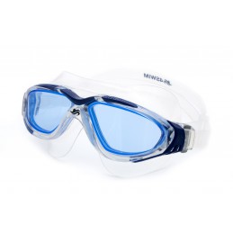 Okulary pływackie 4SWIM Diver niebieskie