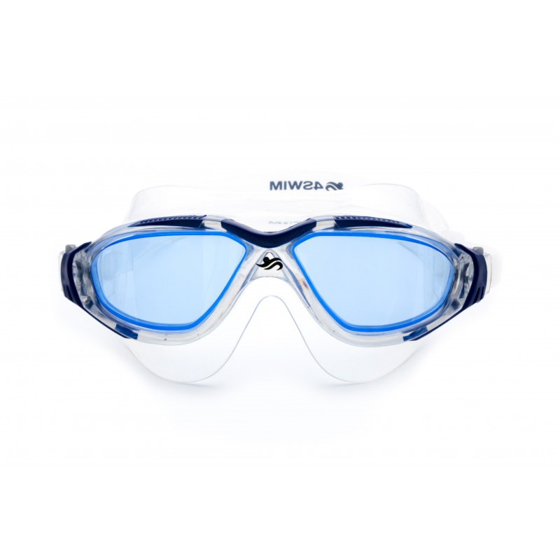 Okulary pływackie 4SWIM Diver niebieskie