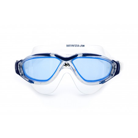 Okulary pływackie 4SWIM Diver niebieskie