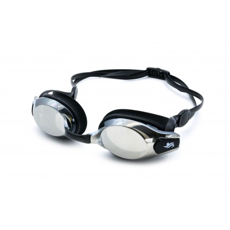 Okulary pływackie 4SWIM Legend Mirror czarne Okulary pływackie 4SWIM Legend Mirror czarne