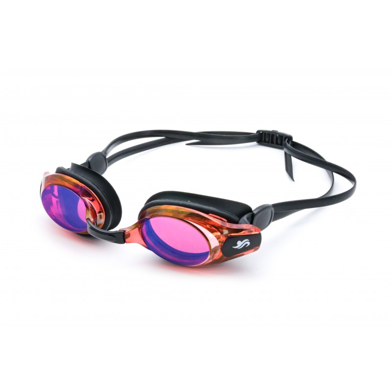 Okulary pływackie 4SWIM Legend Mirror czerwone