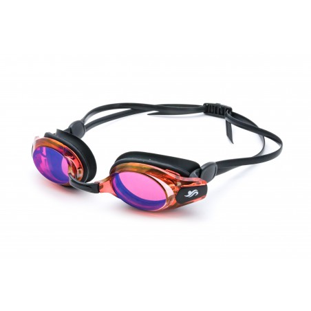 Okulary pływackie 4SWIM Legend Mirror czerwone