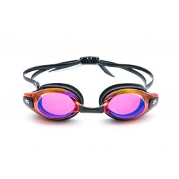Okulary pływackie 4SWIM Legend Mirror czerwone