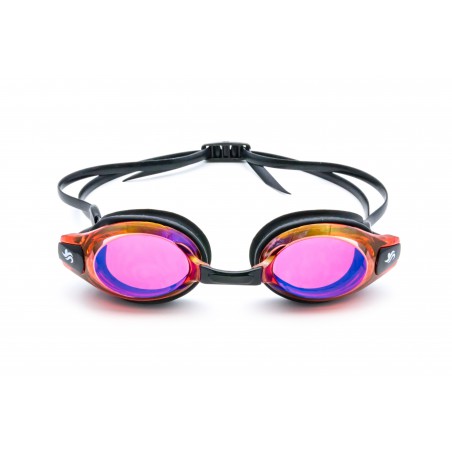 Okulary pływackie 4SWIM Legend Mirror czerwone