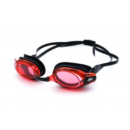 Okulary pływackie 4SWIM Legend czerwone