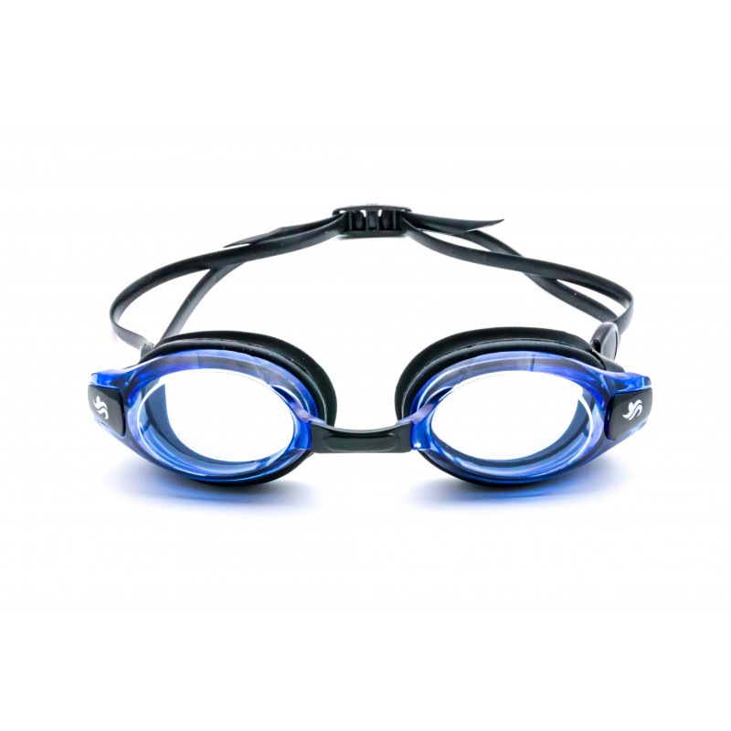 Okulary pływackie 4SWIM Legend niebieskie