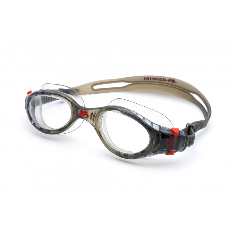 Okulary pływackie 4SWIM Aquastar smoke