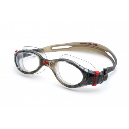 Okulary pływackie 4SWIM Aquastar smoke