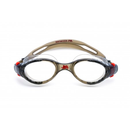 Okulary pływackie 4SWIM Aquastar smoke