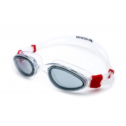 Okulary pływackie 4SWIM Spectum białe