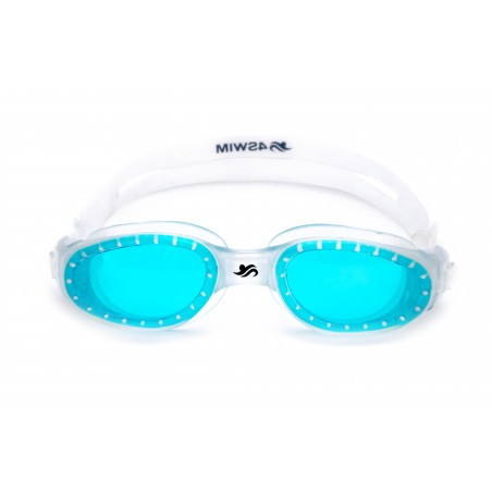 Okulary pływackie 4SWIM Arsen niebieskie