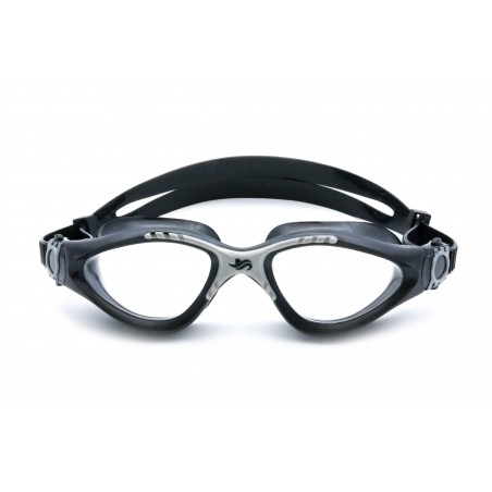 Okulary pływackie 4SWIM Travis czarne Okulary pływackie 4SWIM Travis czarne